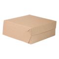 Dortová krabice KRAFT - 22 x 22cm / malá
