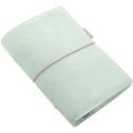 Diář Filofax Domino Soft - osobní / seagrass pastelová zelená Diář Filofax Domino Soft - osobní / seagrass pastelová zelená