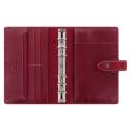 Diář Filofax Malden - osobní / burgundy