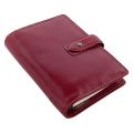 Diář Filofax Malden - osobní / burgundy