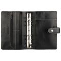 Diář Filofax Malden - osobní / černá