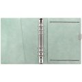 Diář Filofax Domino Soft - A5 / seagrass pastelová zelená