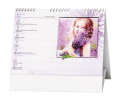 Kalendář stolní obrázkový Levandule / BSV5