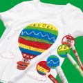 Popisovače Carioca na textil Maxi - 6 ks