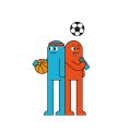 Roller Pilot FriXion Ball Best Friends 0,7 mm - modrá Sport