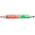 Popisovač Luxor DUO 2-in-1 33000 whiteboard - sada 4 ks Popisovač Luxor DUO 2-in-1 33000 whiteboard - sada 4 ks