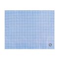 Ubrus PVC - modré káro / 65 x 50 cm Ubrus PVC - modré káro / 65 x 50 cm