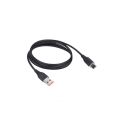 Kabel nabíjecí silikonový - USB 2.0 A - USB-C / 1 m