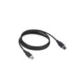 Kabel nabíjecí silikonový - USB-C - USB-C/ 1 m
