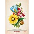Kalendář nástěnný - Herbanium / N144