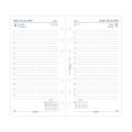 Náhradní vložka do diářů Filofax - kalendář osobní / denní Náhradní vložka do diářů Filofax - kalendář osobní / denní