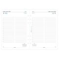 Náhradní vložka do diářů Filofax - kalendář A5 / denní Náhradní vložka do diářů Filofax - kalendář A5 / denní