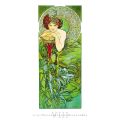 Kalendář nástěnný Exclusive Edition - Alfons Mucha / N251 Kalendář nástěnný Exclusive Edition - Alfons Mucha / N251