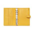 Diář Filofax Finsbury - osobní / mustard Diář Filofax Finsbury - osobní / mustard