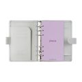 Diář Filofax Saffiano - osobní / granite