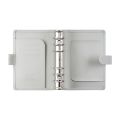 Diář Filofax Saffiano - osobní / granite