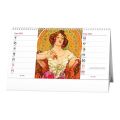 Kalendář stolní čtrnáctidenní - Alfons Mucha / BSH13 Kalendář stolní čtrnáctidenní - Alfons Mucha / BSH13