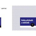 Optys 1269 kniha příchodů a odchodů 32 listů A4 Optys 1269 kniha příchodů a odchodů 32 listů A4