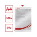 Závěsné obaly Esselte - A4 čirý / 55 my / 100 ks Závěsné obaly Esselte - A4 čirý / 55 my / 100 ks
