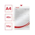 Závěsný obal A4 Esselte v krabičce AT HAND - A4 čirý / 40 ks Závěsný obal A4 Esselte v krabičce AT HAND - A4 čirý / 40 ks