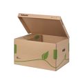 Archivní kontejnery ECO - na pořadače / s víkem / 623918 Archivní kontejnery ECO - na pořadače / s víkem / 623918