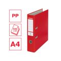 Esselte pákový pořadač A4 polypropylenový Economy 7,5 cm červená Esselte pákový pořadač A4 polypropylenový Economy 7,5 cm červená