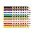 Pastelky STABILO® EASYcolors trojhranné / 12 barev / pro leváky