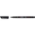 Popisovač STABILO® OHPen universal - černá / S Popisovač STABILO® OHPen universal - černá / S