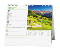 Kalendář stolní obrázkový Toulky přírodou / BSH7