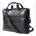 Taška na notebook Exactive kožená - černá / 15,6 Taška na notebook Exactive kožená - černá / 15,6