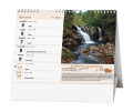 Kalendář stolní obrázkový Naučné stezky / BSH10