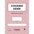 Stavební deník Baloušek A4 / 15 listů + 3x20 listů / PT255 Stavební deník Baloušek A4 / 15 listů + 3x20 listů / PT255