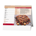 Kalendář stolní obrázkový Pečeme / BSD13