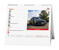 Kalendář stolní obrázkový Auta / BSF9