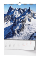 Kalendář nástěnný Alpy / BNF8