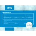Optys 1051 cestovní příkaz 100 listů A5 Optys 1051 cestovní příkaz 100 listů A5