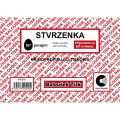 Stvrzenka Baloušek A6 / 50 listů / NCR / PT070 Stvrzenka Baloušek A6 / 50 listů / NCR / PT070