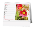 Kalendář stolní obrázkový Květiny / BSF7