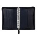 Filofax Lockwood Zip - osobní / navy