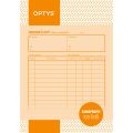 Optys 1077 dodací list 100 listů NCR A5
