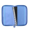 Filofax Saffiano ZIP Compact - osobní / modrá Filofax Saffiano ZIP Compact - osobní / modrá