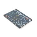 Blok Filofax Notebook Botanical modrá - A5/56l Blok Filofax Notebook Botanical modrá - A5/56l