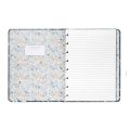 Blok Filofax Notebook Botanical modrá - A5/56l Blok Filofax Notebook Botanical modrá - A5/56l