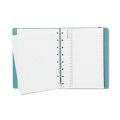 Blok Filofax Notebook Neutrals teal - A5 / 56 listů Blok Filofax Notebook Neutrals teal - A5 / 56 listů