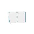 Blok Filofax Notebook Neutrals teal - A5 / 56 listů Blok Filofax Notebook Neutrals teal - A5 / 56 listů