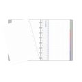 Blok Filofax Notebook Pastel pastel. šedá - A5/56l