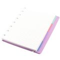 Blok Filofax Notebook Pastel pastel. fialová - A5/56l Blok Filofax Notebook Pastel pastel. fialová - A5/56l