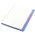 Blok Filofax Notebook Pastel pastel. modrá - A5/56l Blok Filofax Notebook Pastel pastel. modrá - A5/56l