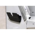 Držák na prospekty DURABLE magnetický - A4 černý / na šířku
