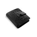 Diář Filofax Classic Croc - kapesní / černá Diář Filofax Classic Croc - kapesní / černá
